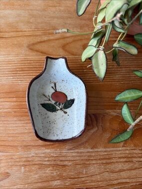 Vintage Otagiri Stoneware Spoon Rest